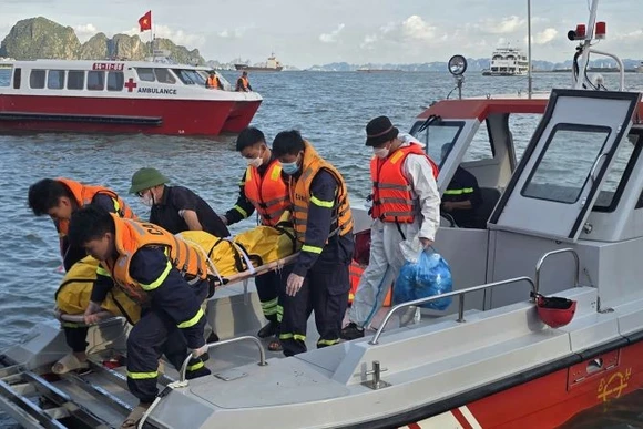 Quá trình tìm kiếm đã chính thức kết thúc.