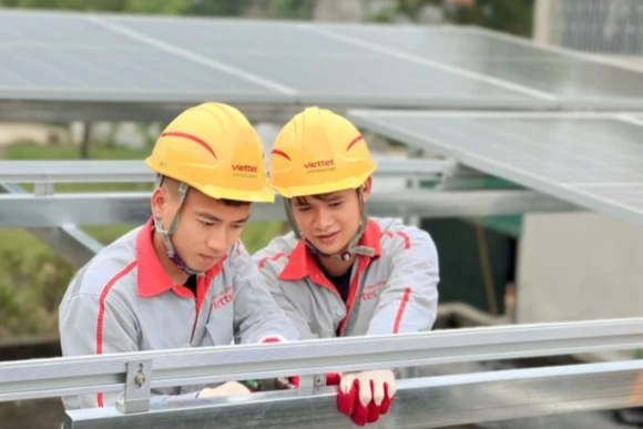 Viettel Construction - Thúc đẩy xã hội phát triển xanh, bền vững.