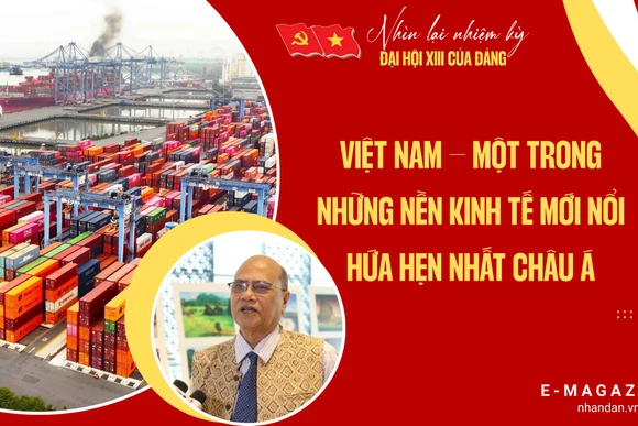 Việt Nam – một trong những nền kinh tế mới nổi hứa hẹn nhất châu Á