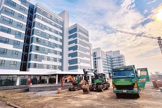 Nhiều dự án nhà ở xã hội tại Hà Nam sắp hoàn thành.