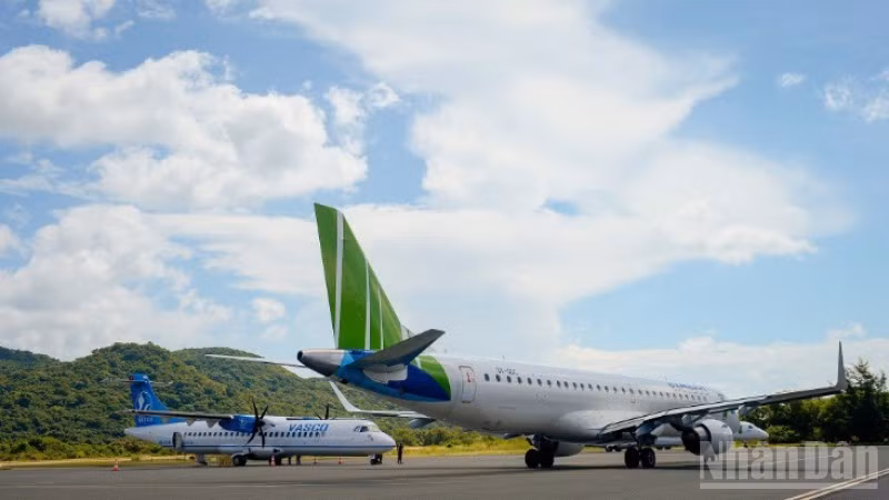 VASCO và Bamboo Airways là 2 hãng bay đúng giờ nhất toàn ngành hàng không nội địa trong tháng 11/2025.