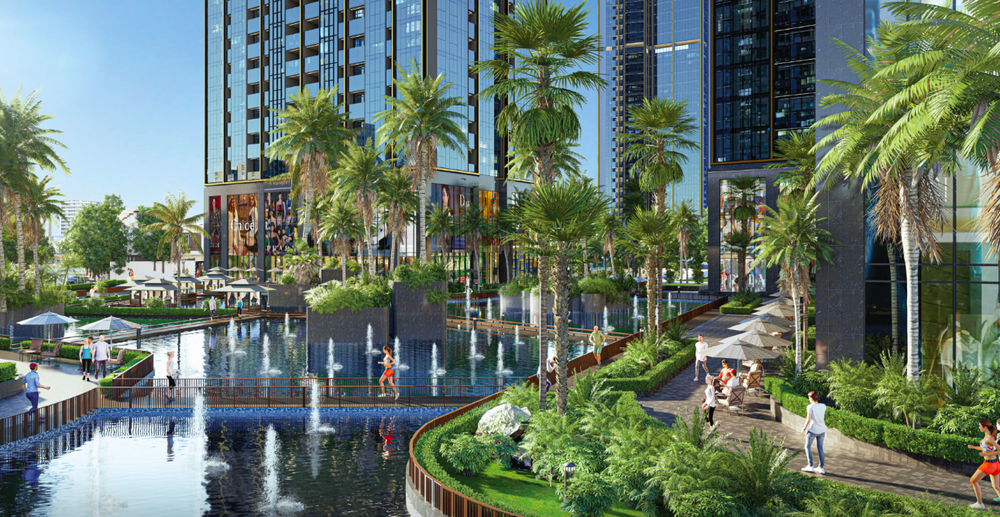 Dự án Sunshine Sky City gồm 9 tòa tháp cao 26-38 tầng với 3.455 sản phẩm cao cấp, tọa lạc kế cận sông Cả Cấm, sở hữu hơn 12.000m² không gian mặt nước và hệ thống cảnh quan xanh rộng lớn. Với loạt tiện ích 5 sao cùng công nghệ Smart Living hiện đại, Sunshine Sky City kiến tạo không gian sống sinh thái, năng động và tiện nghi bậc nhất tại khu Nam Sài Gòn. 123.png