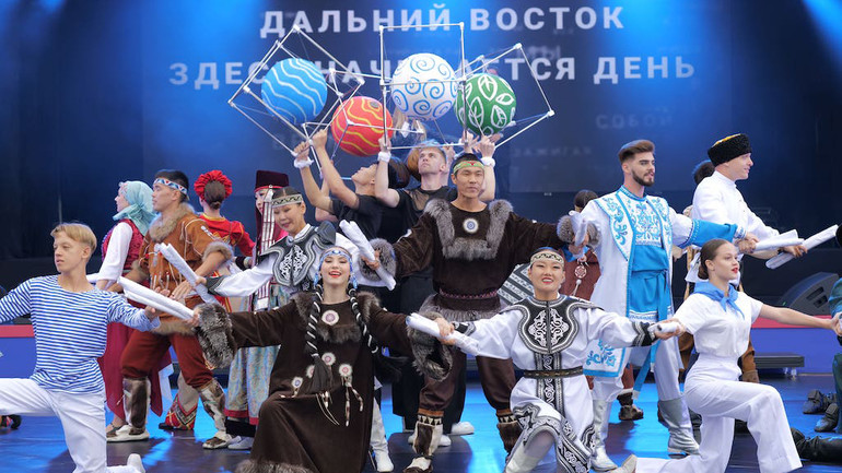 Tiết mục biểu diễn tại EEF-2023. Tiết mục biểu diễn tại EEF-2023.