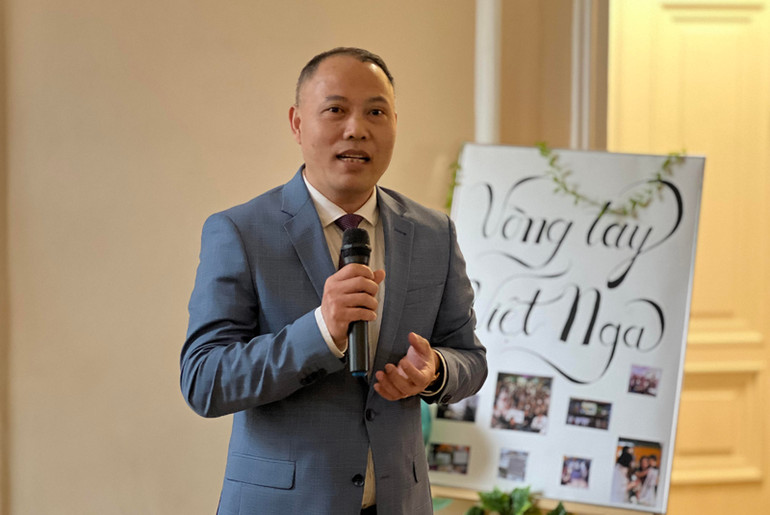 Lan tỏa văn hóa đọc sách trong sinh viên Việt Nam tại Nga ảnh 1