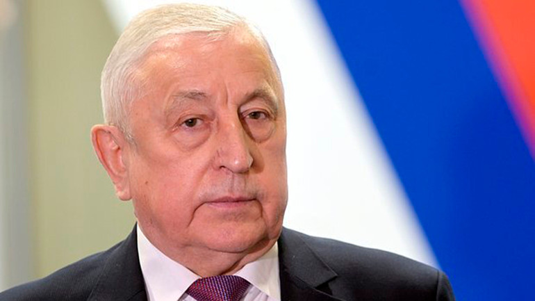 Ứng viên từ Đảng cộng sản Liên bang Nga Nikolai Kharitonov. (Ảnh: RIA Novosti)