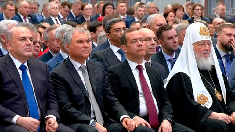 Các đại biểu tham dự. (Ảnh: 1TV.ru)