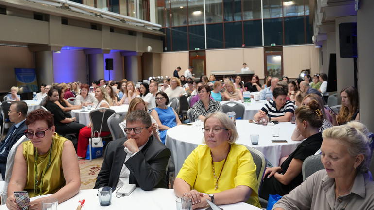 Nhiều đại diện doanh nghiệp du lịch, báo chí truyền thông, cơ quan quản lý du lịch hai nước Việt Nam-Liên bang Nga tham dự chương trình. (Ảnh: XUÂN HƯNG)