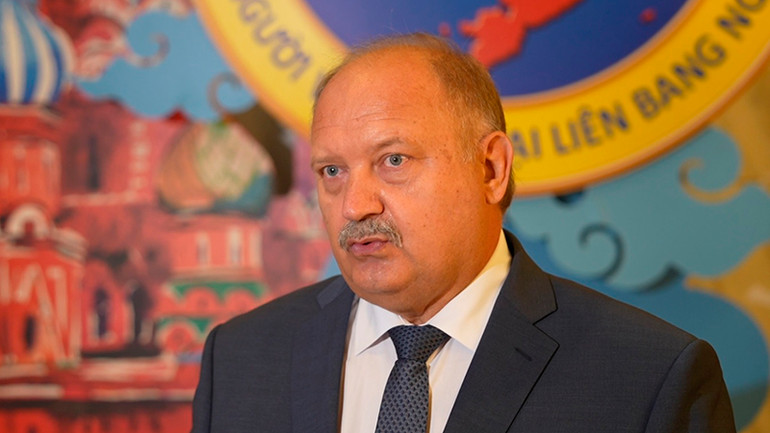 Ông Nikolai Bondarenko, Phó Chủ nhiệm Cơ quan lập pháp Saint Petersburg.