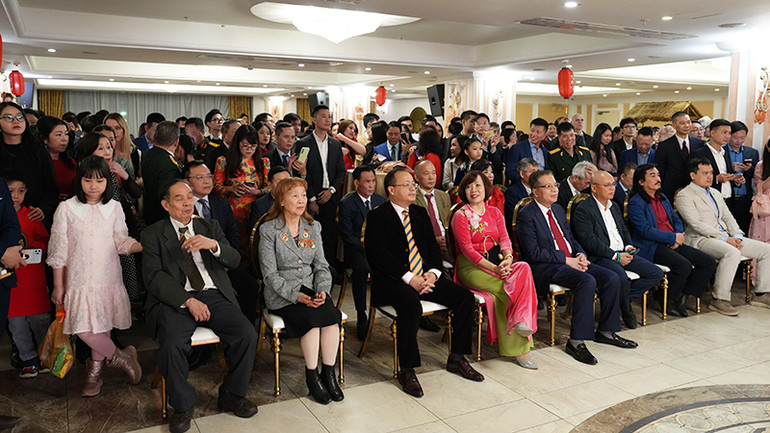 Tham dự sự kiện có hơn 600 khách mời. (Ảnh: XUÂN HƯNG)