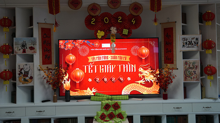 Tết đầm ấm, sum vầy của sinh viên Việt Nam tại Nga ảnh 6