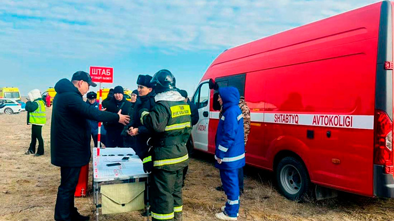 Thành lập cơ quan chỉ đạo trực tiếp tại hiện trường. (Ảnh: RIA Novosti)