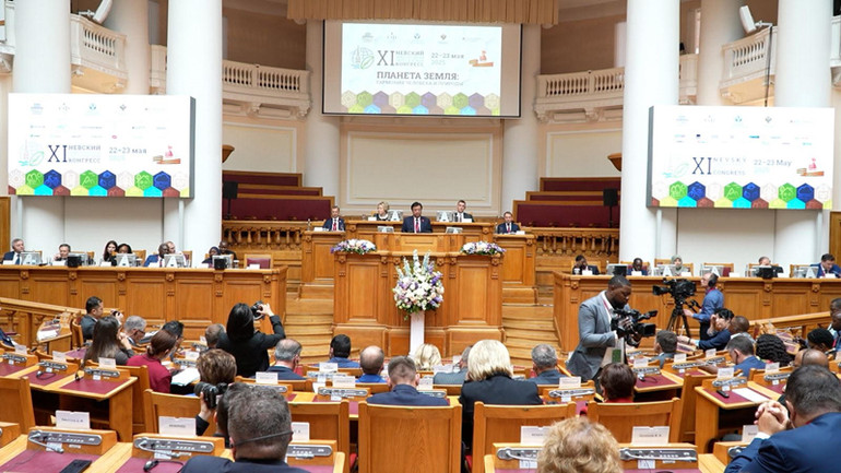 Thay mặt Quốc hội Việt Nam, Phó Chủ tịch Lê Minh Hoan đã đưa ra 3 đề xuất để thúc đẩy giải pháp ứng phó với biến đổi khí hậu, suy giảm tài nguyên và bất ổn sinh thái. (Ảnh: ĐOÀN YẾN)