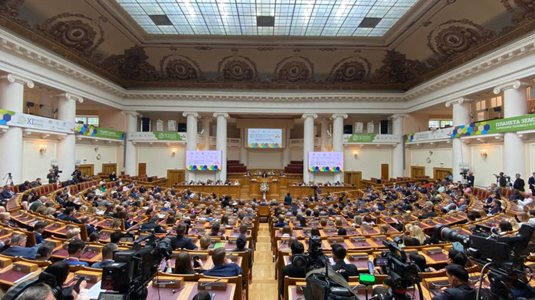 Toàn cảnh Phiên toàn thể. (Ảnh: ĐOÀN YẾN)