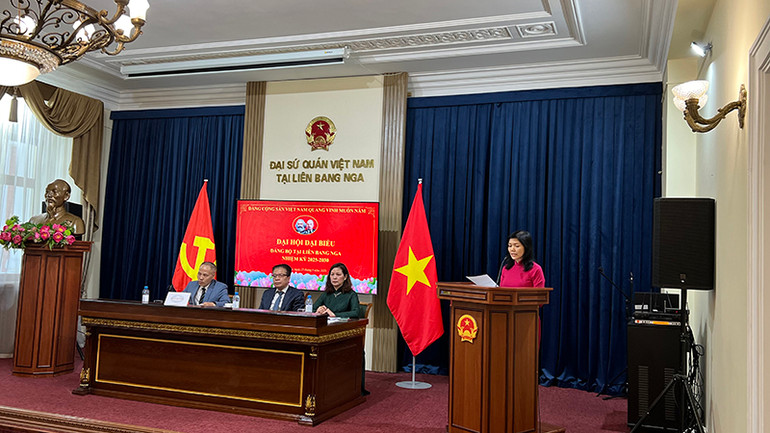 Nhiều ý kiến tham luận của các đại biểu được trình bày tại Đại hội.