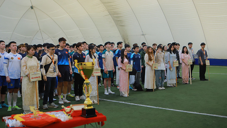 Lễ bế mạc Giải đấu. Lễ bế mạc Giải đấu.