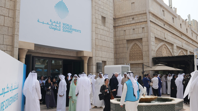 WGS-2025 diễn ra từ ngày 11 đến 13/2 tại thành phố Dubai. (Ảnh: NGUYỄN HOÀNG)