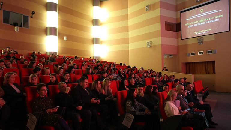 Ngày văn hóa Việt Nam đã để lại nhiều ấn tượng trong lòng bạn bè Nga.