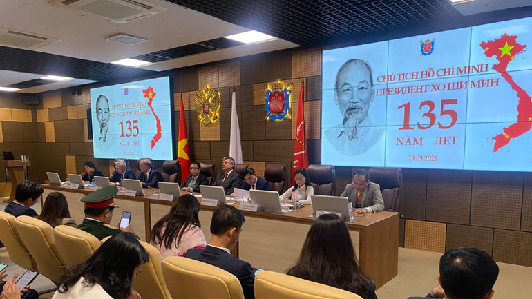 Các đại biểu tham gia Hội thảo. (Ảnh: XUÂN HƯNG)