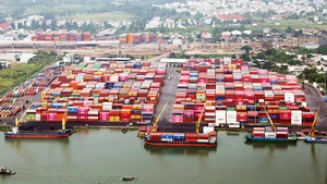 Việc hợp nhất TP Hồ Chí Minh với Bình Dương và Bà Rịa-Vũng Tàu sẽ mở rộng vai trò chiến lược trong không gian kinh tế biển phía nam. Ảnh: ANH QUÂN
