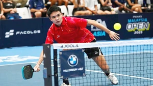 VĐV Trịnh Linh Giang vô địch tại giải Malaysia Open 2025.