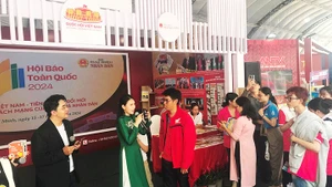 Một số tác phẩm thiết kế tại triển lãm.