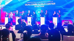Lễ ra mắt Trung tâm nghiên cứu và phát triển trí tuệ nhân tạo (AI R&D) của Qualcomm.