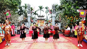Nhiều giá trị văn hóa sẽ được gìn giữ hiệu quả và lan tỏa rộng rãi hơn khi hợp nhất địa giới hành chính. Ảnh: ANH QUÂN