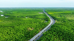 Đường Rừng Sác trở thành động lực tăng trưởng cho huyện Cần Giờ.