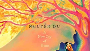 Bìa cuốn sách “The Tale of Kiều”.