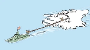 Biếm họa: DJAMEL LOUNIS