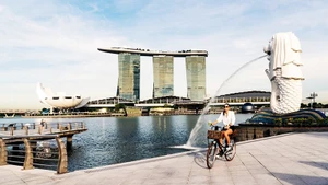 Người dân và du khách luôn cảm thấy an toàn ở Singapore. Ảnh: CNA