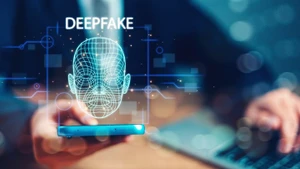 Nguy cơ deepfake ngày càng gia tăng trên không gian mạng. Ảnh: RIA NOVOSTI