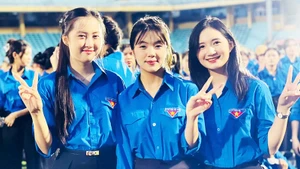 8.800 tình nguyện viên đã sẵn sàng phục vụ
