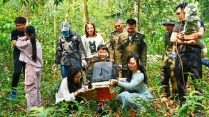 Đưa thú hoang “về nhà”