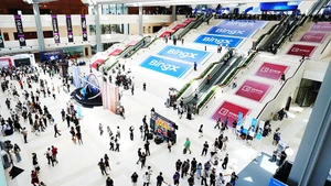 GM Việt Nam 2025 quy tụ các công ty đầu tư, startup công nghệ, ngân hàng, cơ quan quản lý, cùng hàng nghìn nhà đầu tư cá nhân. Ảnh: NGỌC DIỆP