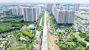 Gấp rút hoàn thành đường vành đai 3.
