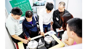 Cơ chế xác nhận dự án xanh được điều chỉnh linh hoạt, giúp doanh nghiệp dễ dàng tiếp cận vốn xanh. Ảnh: NGUYỆT ANH