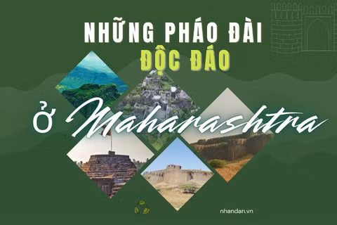 Khám phá những pháo đài độc đáo ở Maharashtra, Ấn Độ