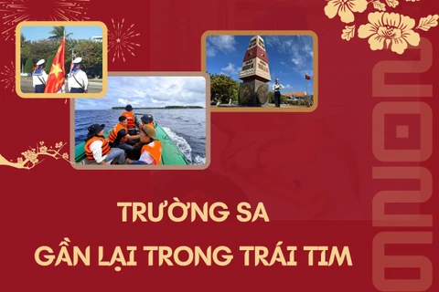 Trường Sa gần lại trong trái tim