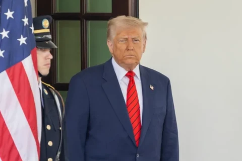 Tổng thống Mỹ Donald Trump. (Ảnh: Xinhua)