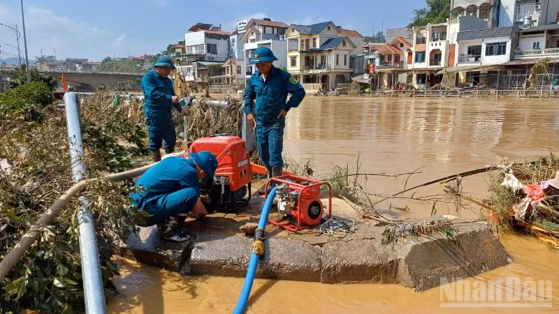 Trong năm 2025, mưa lũ, ngập lụt đã gây ra nhiều thiệt hại tại tỉnh Cao Bằng.