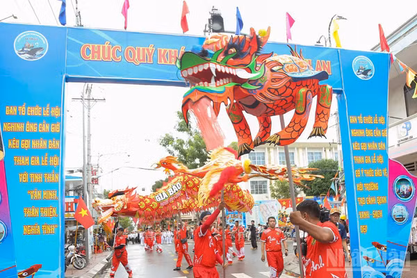 Lễ hội Nghinh Ông Thành phố Hồ Chí Minh năm 2026 tại xã Cần Giờ chính thức mở đầu cho chuỗi hoạt động sôi nổi.