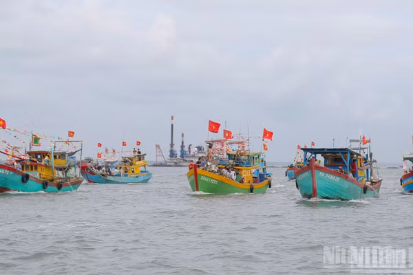 Lễ rước Nghinh Ông - Thành phố Hồ Chí Minh 2026.