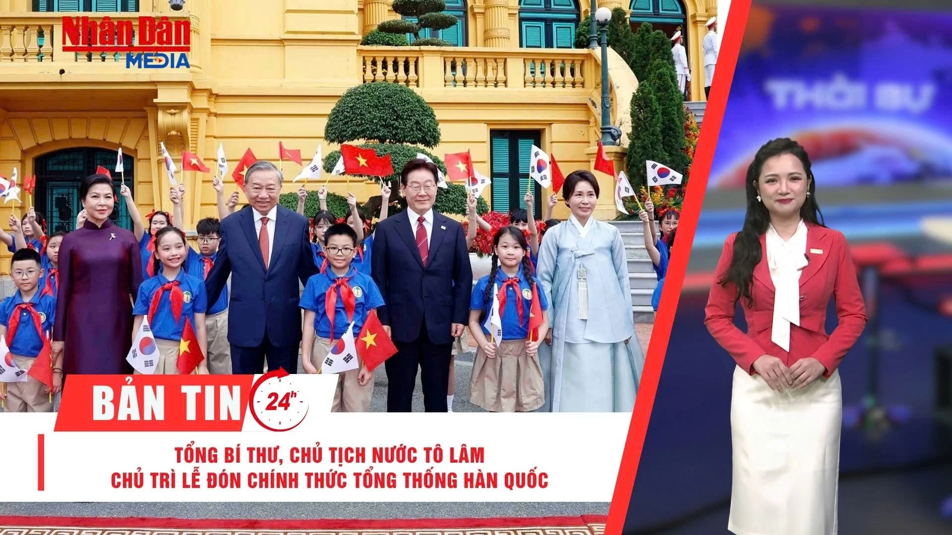 Tổng Bí thư đón Tổng thống Hàn Quốc, Quốc hội thảo luận phát triển văn hóa