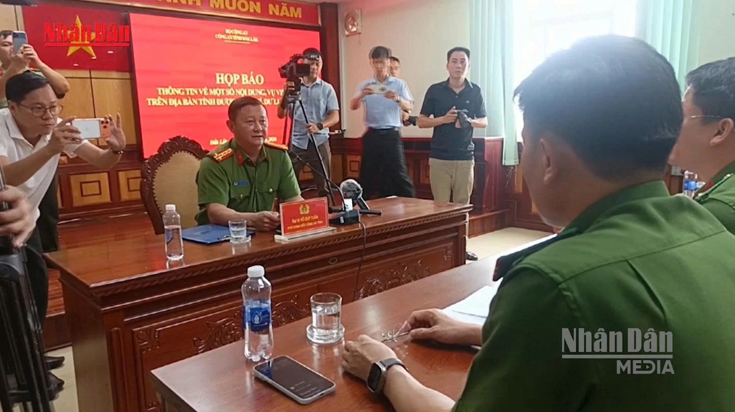 Đắk Lắk: Thiếu tá cảnh sát bị khởi tố vì không cứu giúp người gặp nguy hiểm