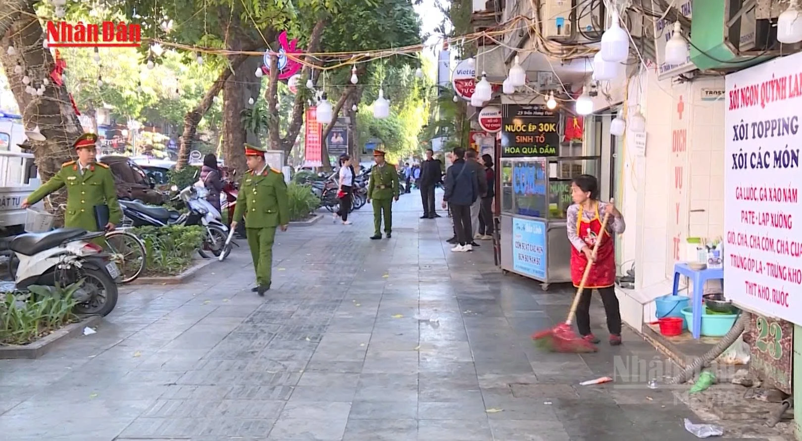 Công an Hà Nội xử lý trách nhiệm lãnh đạo và cán bộ tại phường Cửa Nam