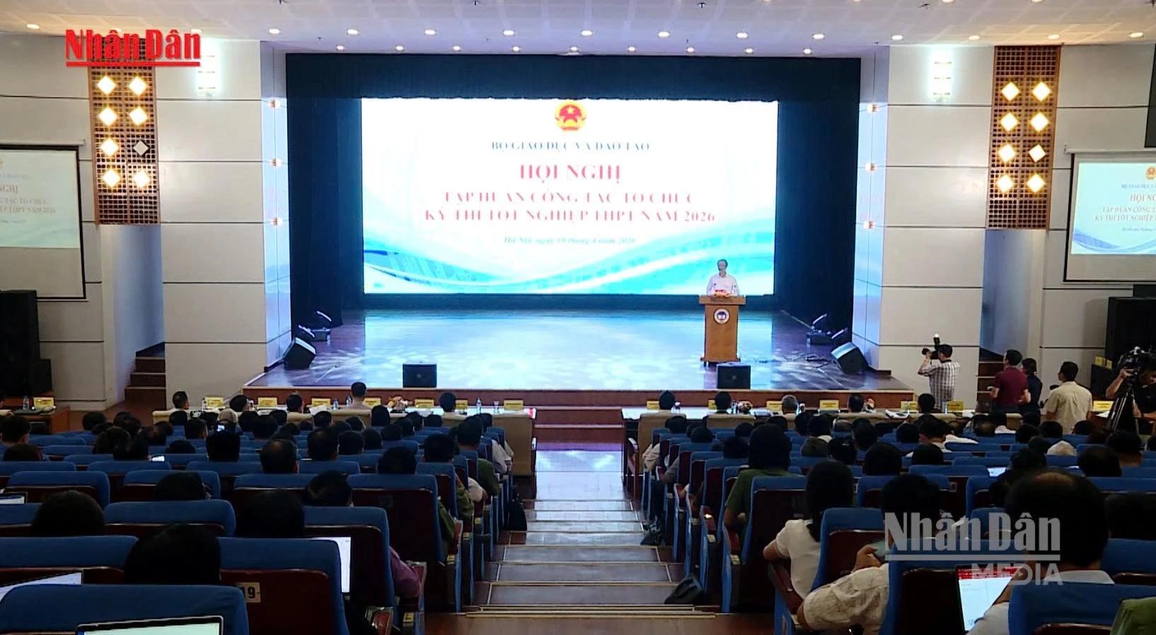 Kỳ thi tốt nghiệp THPT 2026: Thay đổi quy chế, công bố điểm sớm hơn