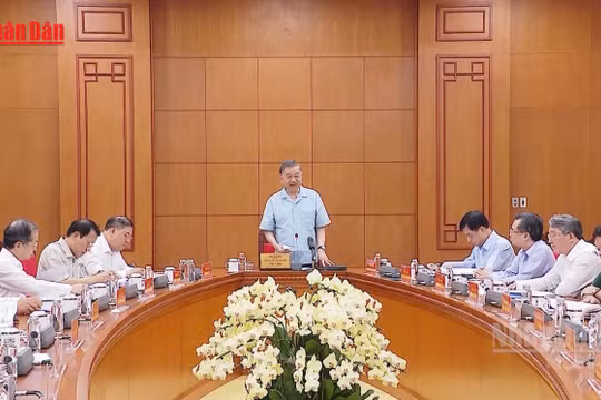 [Video] Tổng Bí thư, Chủ tịch nước Tô Lâm: Đặt công nghiệp hàng hải đúng vị trí trong chiến lược xây dựng Việt Nam trở thành quốc gia biển mạnh