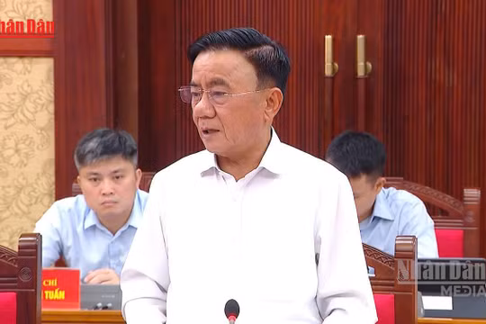 [Video] Kiên quyết không sử dụng văn bản giấy đối với các quy trình đã được điện tử hóa