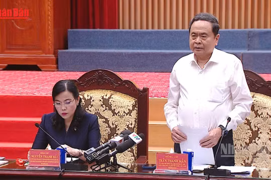 [Video] Chủ tịch Quốc hội Trần Thanh Mẫn: Ngành kiểm sát cần xây dựng đội ngũ cán bộ có dũng khí bảo vệ cái đúng